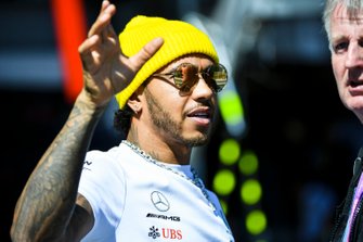 Lewis Hamilton, Mercedes AMG F1