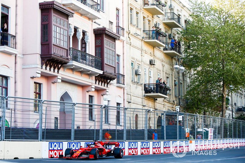 Sebastian Vettel, Ferrari SF90