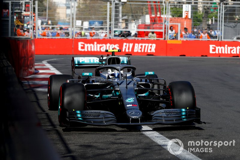 Valtteri Bottas, Mercedes AMG W10