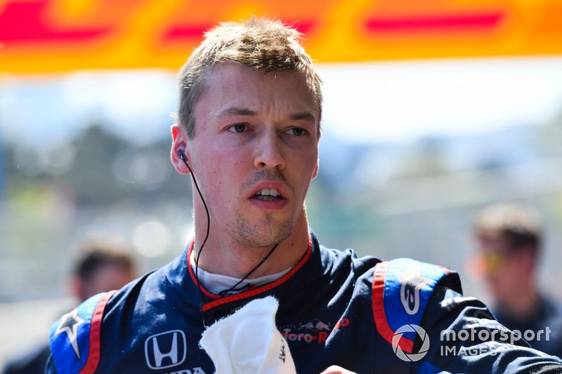 Daniil Kvyat, Toro Rosso