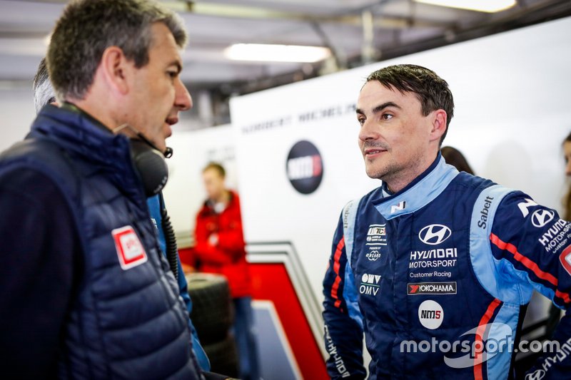 Norbert Michelisz, BRC Hyundai N Squadra Corse Hyundai i30 N TCR