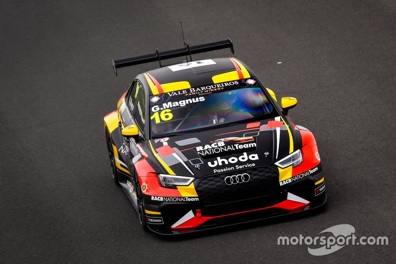 Gilles Magnus, Comtoyou Racing Audi RS 3 LMS