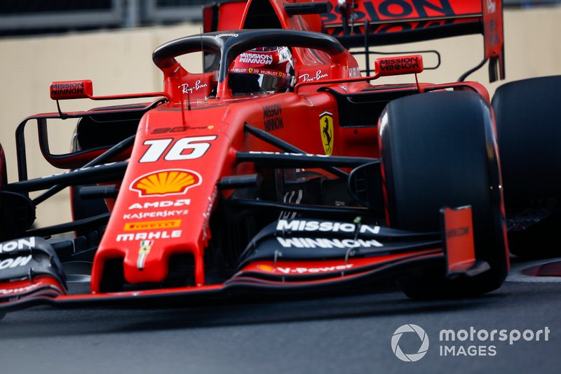 Charles Leclerc, Ferrari SF90