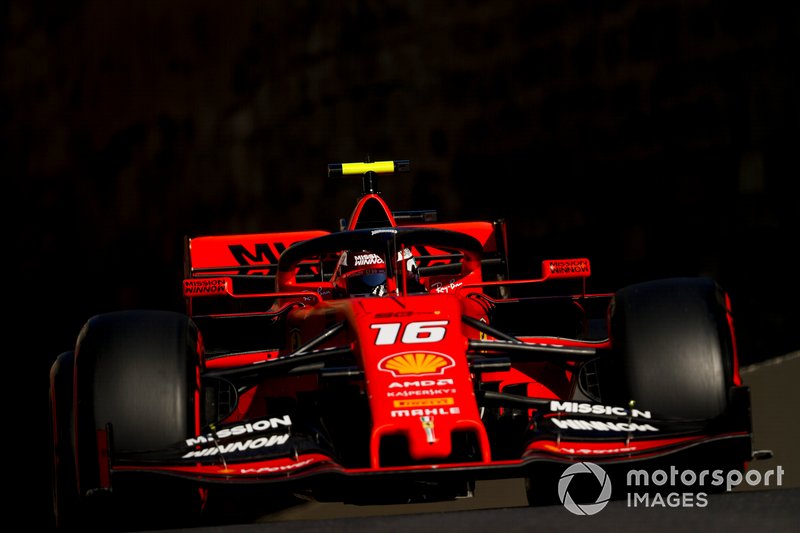 Charles Leclerc, Ferrari SF90
