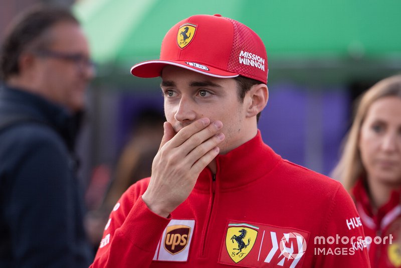 Charles Leclerc, Ferrari