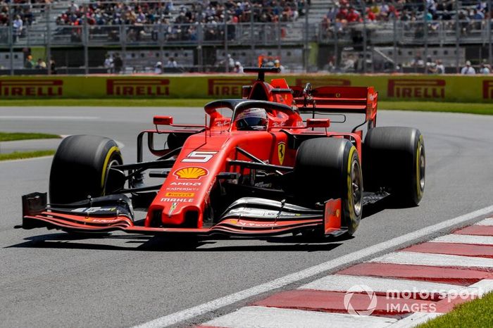 Sebastian Vettel, Ferrari SF90