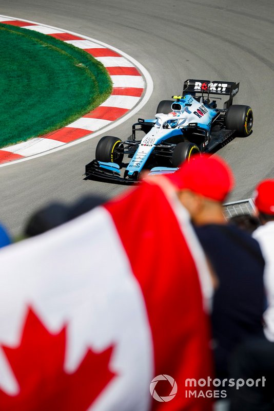Nicholas Latifi, Williams FW42
