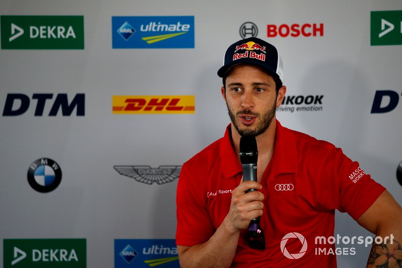 Andrea Dovizioso, Audi Sport Team WRT