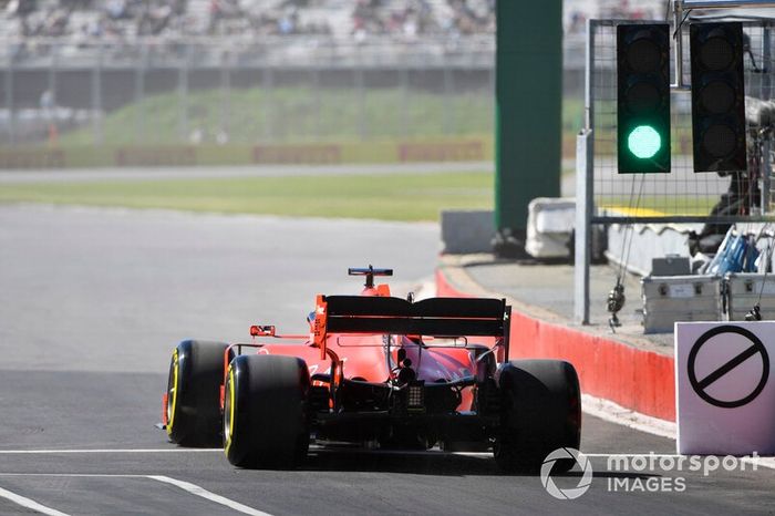 Sebastian Vettel, Ferrari SF90