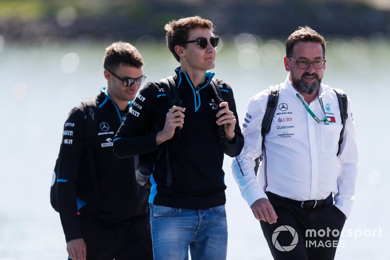 George Russell, Williams Racing