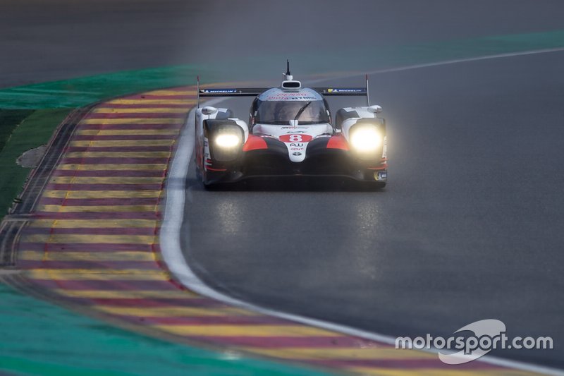 #8 Toyota Gazoo Racing Toyota TS050: Sebastien Buemi, Kazuki Nakajima, Fernando Alonso