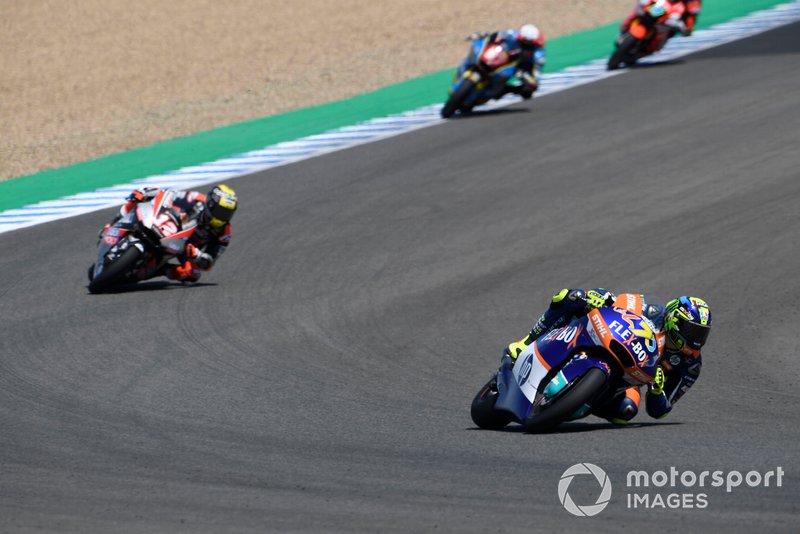 Lorenzo Baldassarri, Pons HP40