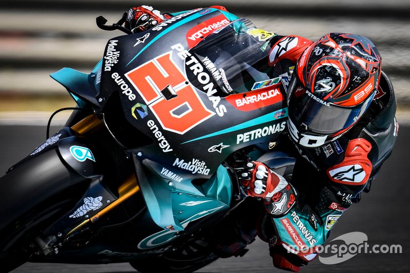 Fabio Quartararo, Petronas Yamaha SRT