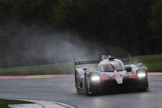 #8 Toyota Gazoo Racing Toyota TS050: Sébastien Buemi, Kazuki Nakajima, Fernando Alonso