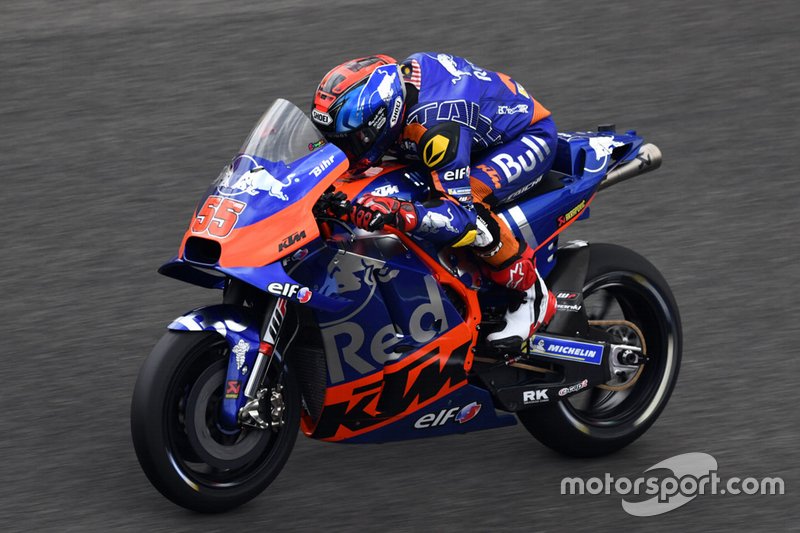 Hafizh Syahrin, Red Bull KTM Tech 3