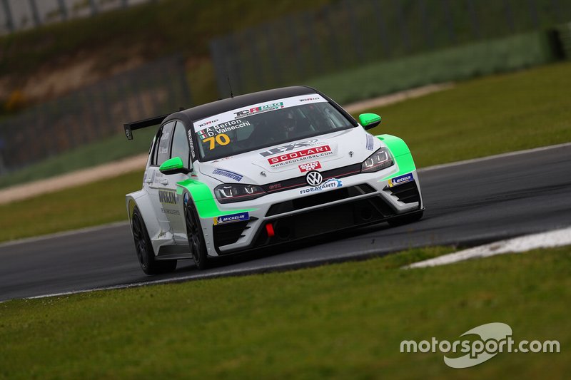 Alessandro Berton, Davide Valsecchi, Elite Motorsport, Volkswagen Golf GTI TCR DSG