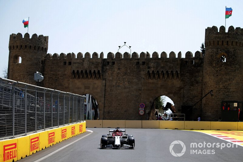 Kimi Raikkonen, Alfa Romeo Racing C38