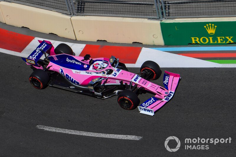 Sergio Perez, Racing Point RP19