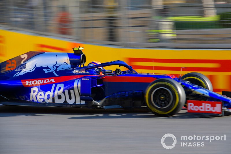 Alexander Albon, Toro Rosso STR14