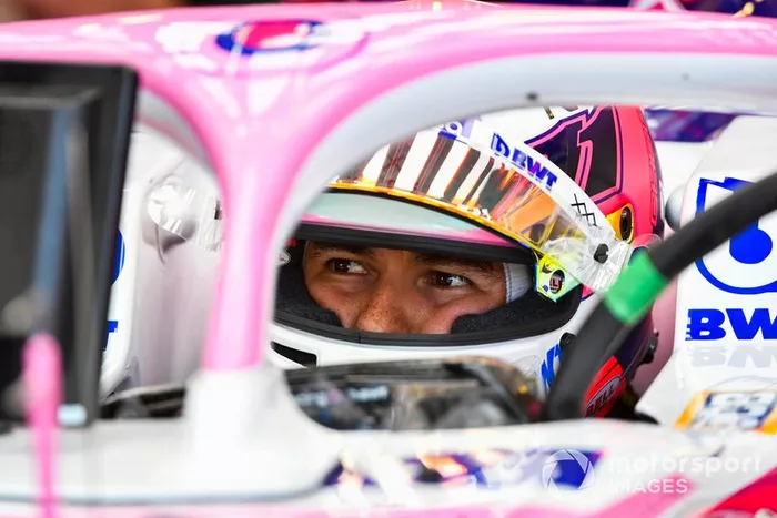 Sergio Pérez, Racing Point
