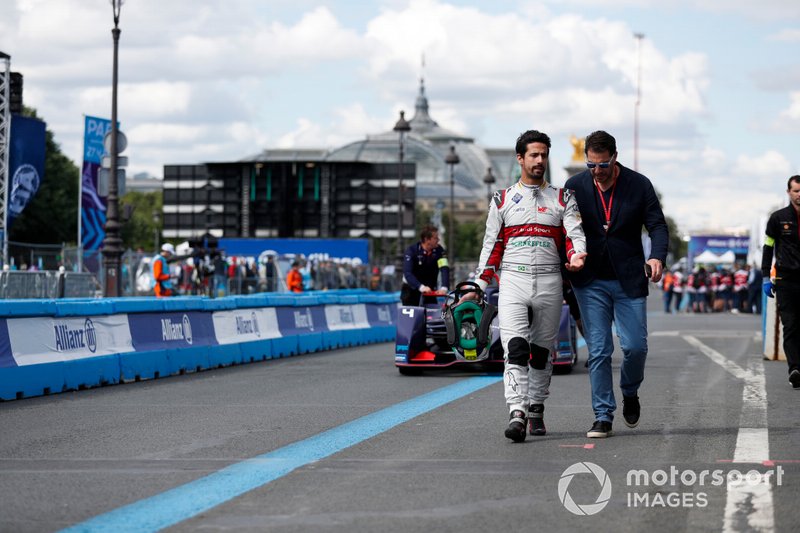 Lucas Di Grassi, Audi Sport ABT Schaeffler, Audi e-tron FE05