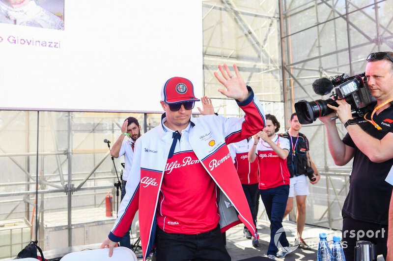 Kimi Raikkonen, Alfa Romeo Racing