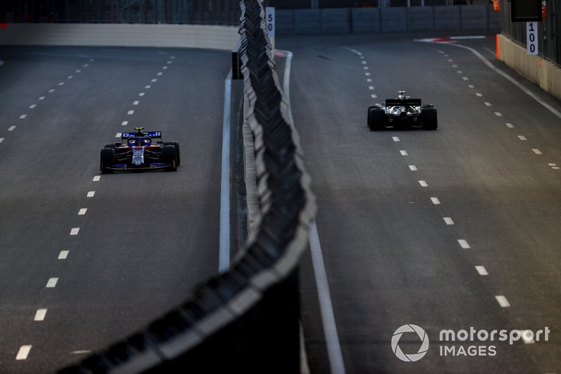 Alexander Albon, Toro Rosso STR14