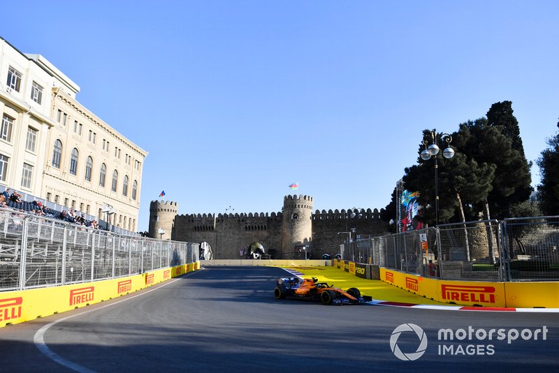 Lando Norris, McLaren MCL34