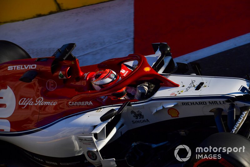 18: Kimi Raikkonen, Alfa Romeo Racing C38, 1'43.068 - DQ-ed from qualifying