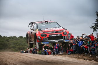 Sébastien Ogier, Julien Ingrassia, Citroën World Rally Team Citroen C3 WRC