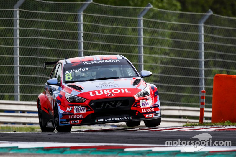 Augusto Farfus, BRC Hyundai N LUKOIL Racing Team Hyundai i30 N TCR