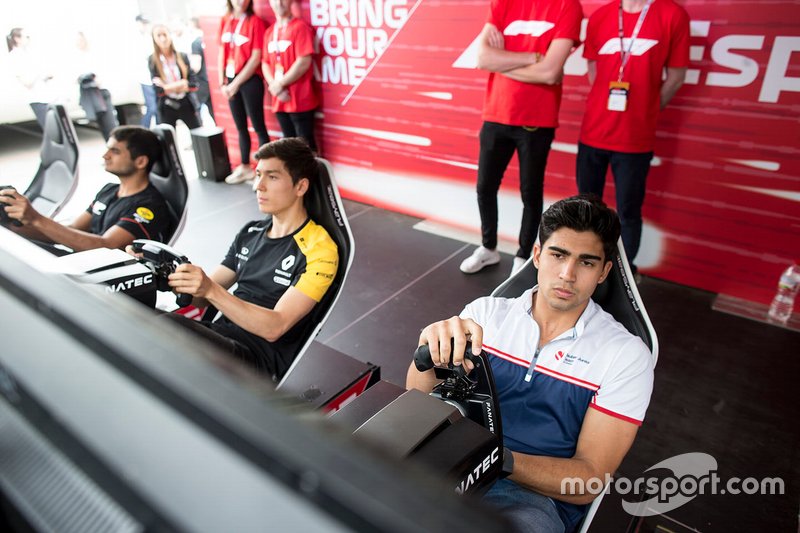 Juan Manuel Correa, Sauber Junior Team By Charouz