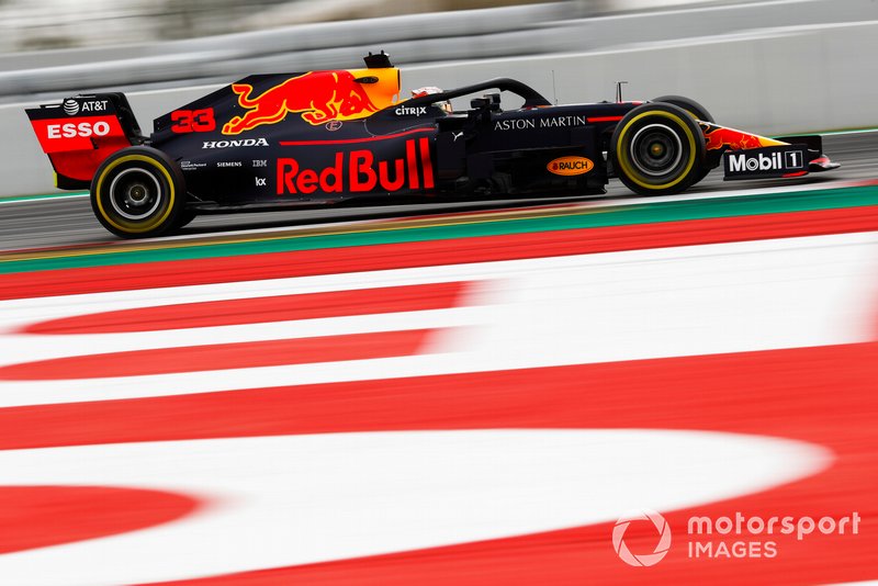 Max Verstappen, Red Bull Racing RB15