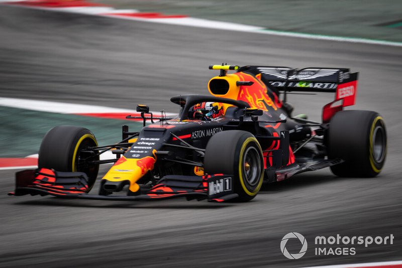 Pierre Gasly, Red Bull Racing RB15