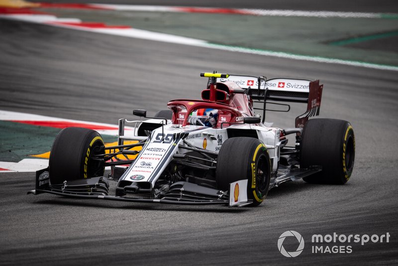 Antonio Giovinazzi, Alfa Romeo Racing C38