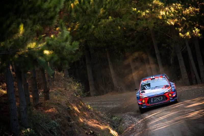 Andreas Mikkelsen, Anders Jæger, Hyundai Motorsport Hyundai i20 Coupe WRC