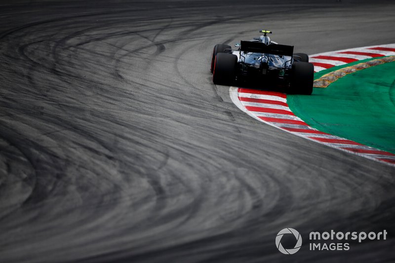 Valtteri Bottas, Mercedes AMG W10