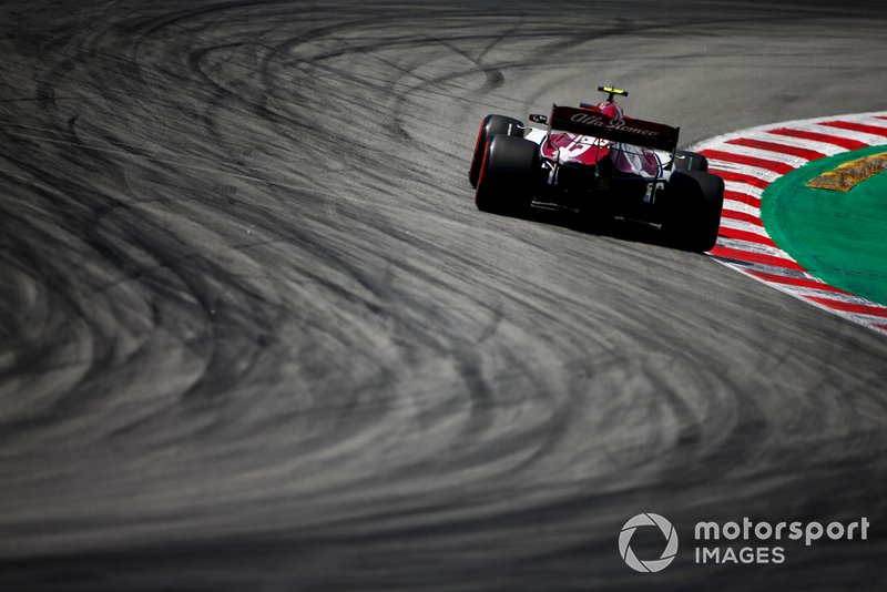 Antonio Giovinazzi, Alfa Romeo Racing C38