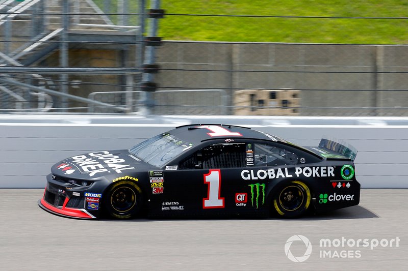 7. Kurt Busch, Chip Ganassi Racing, Chevrolet Camaro
