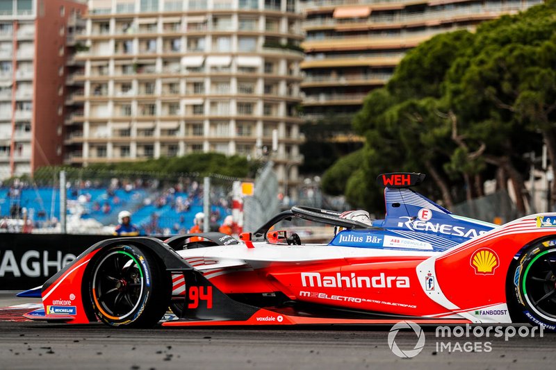 Pascal Wehrlein, Mahindra Racing, M5 Electro
