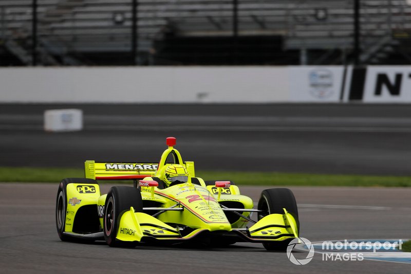 Simon Pagenaud, Team Penske Chevrolet