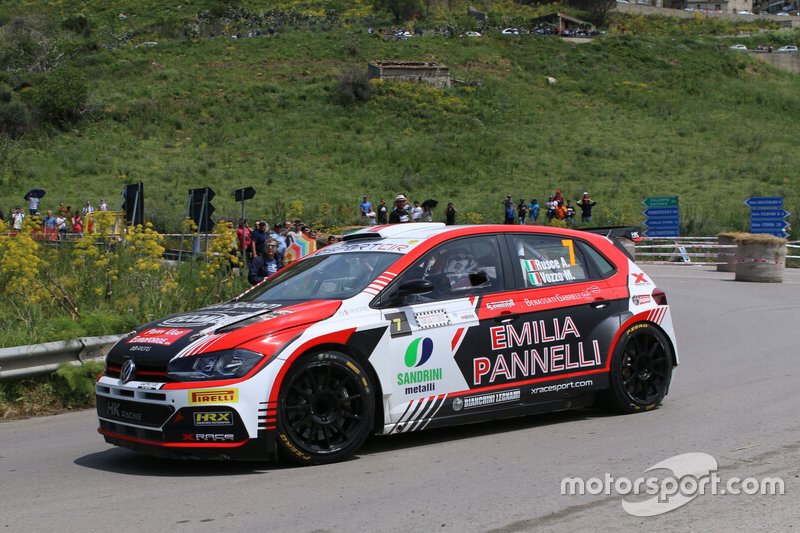 Antonio Rusce, Marco Vozzo, Volkswagen Polo R5