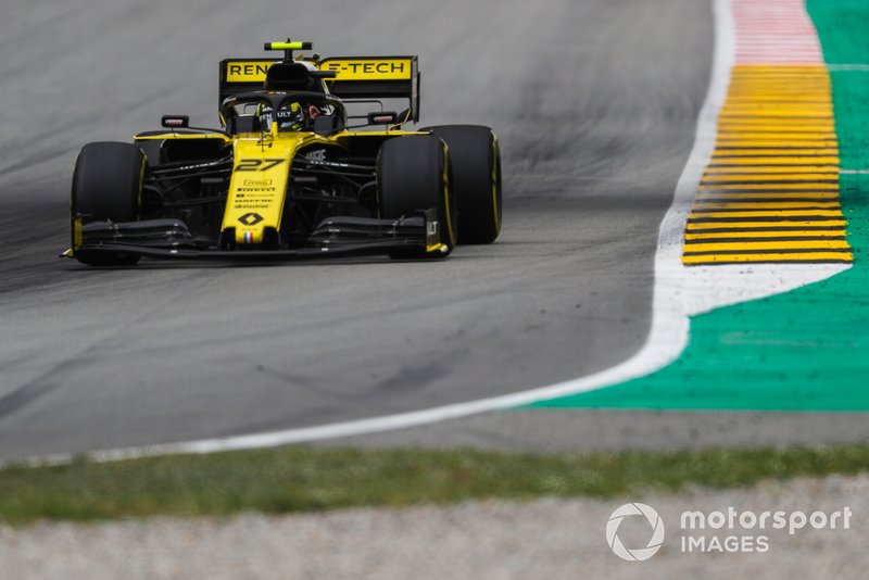 Nico Hulkenberg, Renault R.S. 19