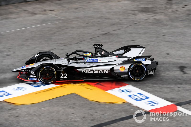 Oliver Rowland, Nissan e.Dams, Nissan IMO1