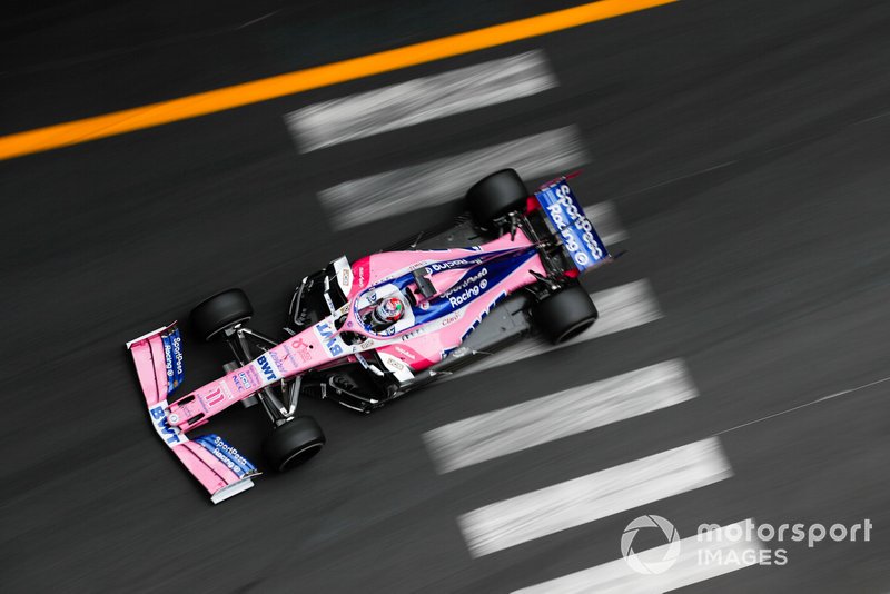 Sergio Perez, Racing Point RP19