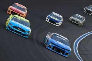 Alex Bowman, Hendrick Motorsports, Chevrolet Camaro Nationwide Patriotic, Paul Menard, Wood Brothers Racing, Ford Mustang Menards / Knauf