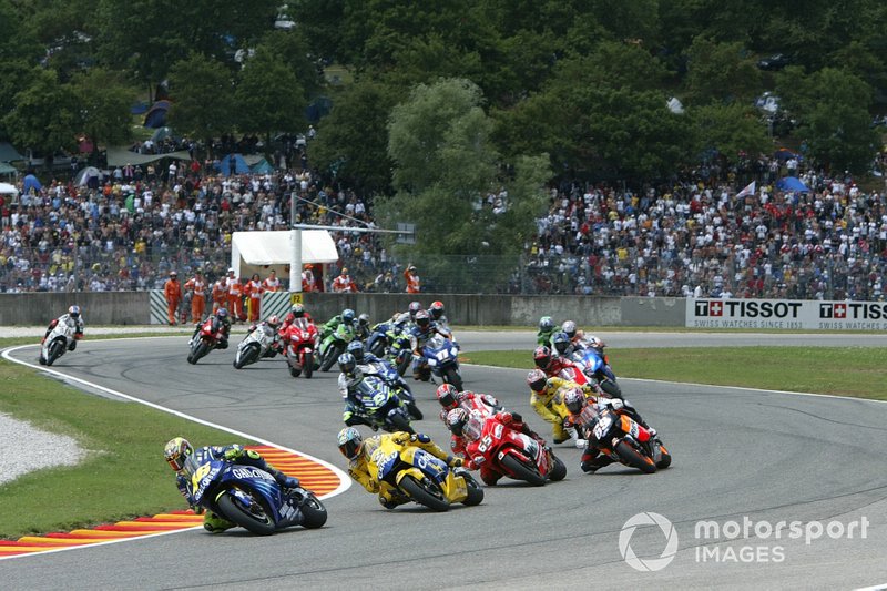 Valentino Rossi, Yamaha Factory Team, al comando