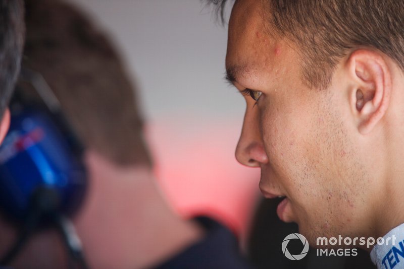 Alexander Albon, Toro Rosso