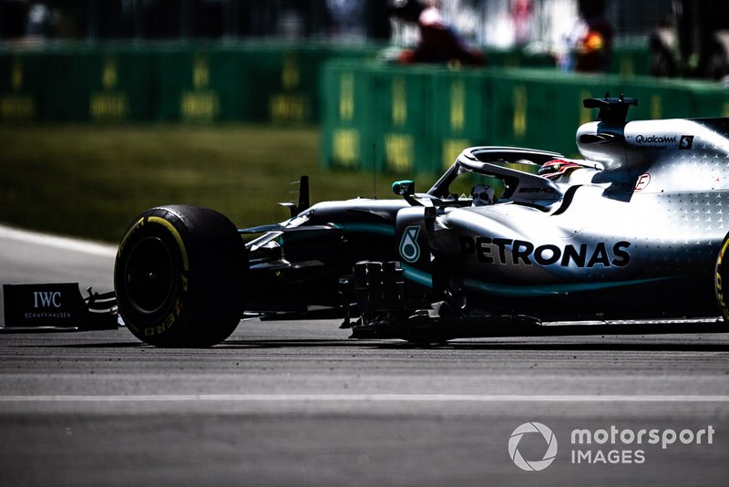 Lewis Hamilton, Mercedes AMG F1 W10