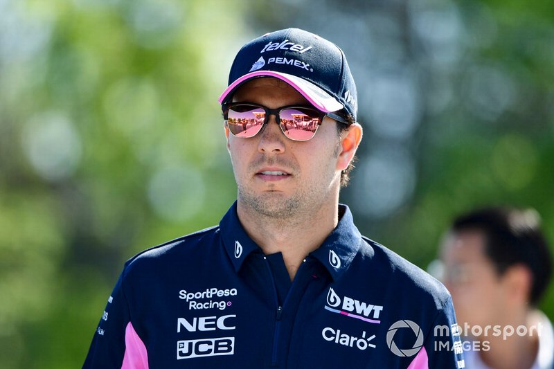 Sergio Pérez, Racing Point